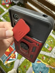 Чехол для смартфона Motorola Moto E13 BeCover Military Red (BC_709104)