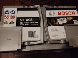 Акумуляторна батарея 70Ah/760A 278x175x190/+R/B13 Start-Stop AGM - 0 092 S5A 080 BOSCH фото від покупців 3