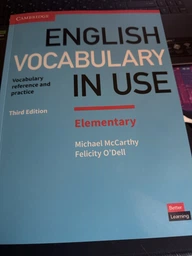 Учебник English Vocabulary in Use 3rd Edition Elementary with Answers ISBN: 9781316631539 фото от покупателей 2