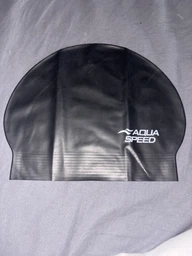Шапка для плавання Aqua Speed Soft Latex Блакитний (1000-122-01)