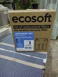 Улучшенный комплект картриджей Ecosoft 1-2-3 для фильтра обратного осмоса фото от покупателей 2