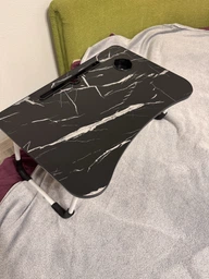 Столик для ноутбука Fabrika Marble Black (FK-W24012) фото от покупателей 4