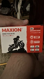 Мото аккумулятор Maxion YTX7A-BS GEL 12 В 7 А/час 90 A (4820219072249) фото от покупателей 6