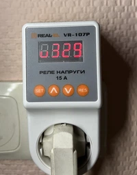 Реле напряжения REAL-EL VR-107P