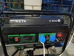 Генератор бензиновый RZTK G 3500 фото от покупателей 5