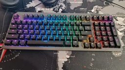 Клавиатура ASUS TUF Gaming K3 Gen II Opti-Mech RGB Switches USB UA (m408520) фото от покупателей 1