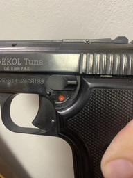 Пистолет стартовый Ekol Tuna Black фото от покупателей 1