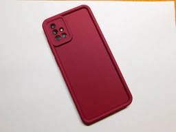 Матовый силиконовый чехол SHLab SoftProtect Samsung Galaxy A71 A715 Wine (38965-42) фото от покупателей 1