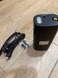 Універсальний компресор 2 види живлення з ліхтариком 4500mAh 150PSI 10bar фото від покупців 3