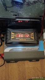 Зарядний пристрій автомобільного акумулятора 10А SUOER SON 1210D+ фото от покупателей 1