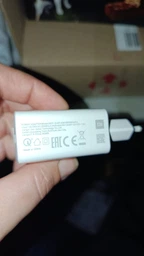 Xiaomi 18W Швидка зарядка + Кабель Type-C комплект QC 3.0 для смартфонів та гаджетів. MDY-10-EF POCO зарядний пристрій білий фото от покупателей 2