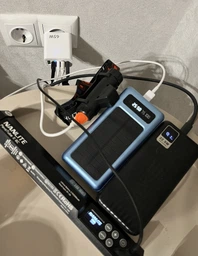 Сетевое зарядное устройство PD 65W быстрая зарядка Quick Charge 3.0 USB Type-C блок швидкої зарядки для Apple iPhone iPad Samsung Xiaomi юсб адаптер питания для айфона телефона планшета Чорный LEXEGO F102-B фото от покупателей 4