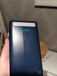 Повербанк УМБ Choetech B664-CCBE 50000mAh PD3.0 65W USB-C/3хUSB-A 18W Li-pol LED Light черный фото от покупателей 4