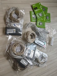 Світлодіодна гірлянда USB штора RGB, 3x3 м, 8 режимів, з пультом фото від покупців 1