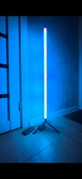 Підлогова кутова лампа торшер LED RGB PRO Intellect Stand 360 1.2м, неонова лампа, світильник із пультом керування