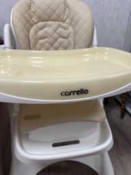 Стільчик для годування Carrello Caramel CRL-9501/3 Cream Beige