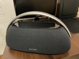 Акустична система портативна Harman-Kardon серії Go+Play 3 Black (HKGOPLAY3BLKEP), трисмугова, 160 Вт, 8 годин автономна. роботи, 43 Гц – 20 кГц, USB Type C, Bluetooth: 5.2, 2 вбудовані 2 мікрофони, чорна фото від покупців 2
