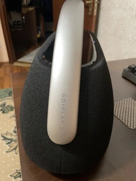 Акустична система портативна Harman-Kardon серії Go+Play 3 Black (HKGOPLAY3BLKEP), трисмугова, 160 Вт, 8 годин автономна. роботи, 43 Гц – 20 кГц, USB Type C, Bluetooth: 5.2, 2 вбудовані 2 мікрофони, чорна фото від покупців 1