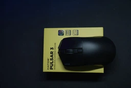 Мышка Hator Pulsar 3 Wireless Black (HTM630) Hator HTM630 911631 фото от покупателей 5