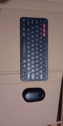 Беспроводной комплект клавиатуры и мыши Wireless 902, черный, для ПК и ноутбуков
