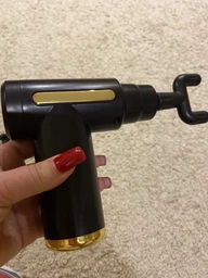 Масажер Fascial Gun SY-720 з акумулятором для тіла фото від покупців 2