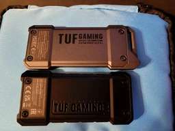 Зовнішня кишеня Asus TUF Gaming A2 M.2 NVMe (PCIe) SSD Enclosure USB 3.2 Gen2x2 Type-C (ESD-T1W) (90DD02X0-M09000) фото від покупців 6