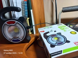 Ліхтар Voltronic FORLIFE F-3130+Solar, SMD LED + COB (m472161)