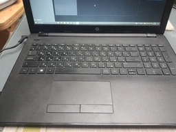 Корпус HP 250 G6, 255 G6, 15-RA, 15-BW, 15-BS, 15-BR BLACK топкейс, верх, палмрест