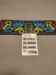Дошка для віджимань спортивна для віджимань 14 в 1 Foldable Push Up Board платформа для тренування фото від покупців 17