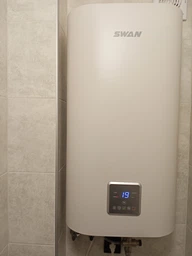 Бойлер Swan SFB-100w1 плоский slim 100л с WIFI и сухим ТЭНом 2кВт
