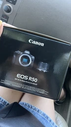 Фотоаппарат Canon EOS R50 + 18-45 IS STM Travel Kit (5811C099AA)