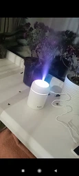Увлажнитель воздуха ультразвуковой ночник для дома Brillix AirGlow 2F диффузор с led подсветкой 280мл + 4 сменных фильтра в комплекте увлажнители диффузоры фото от покупателей 13
