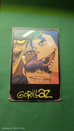 Металева табличка "Gorillaz Band" (ms-104418)