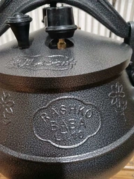 Афганский казан скороварка 8л Rashko Baba алюминиевый цвет чорний фото от покупателей 3