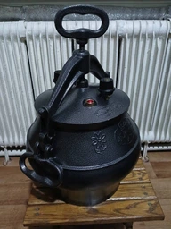Афганский казан скороварка 8л Rashko Baba алюминиевый цвет чорний фото от покупателей 1
