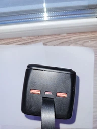 Повербанк 20000 mAh 22.5W с быстрой зарядкой PD/QC Remzona Extrinity 20X для телефона apple айфона samsung универсальный повер банк 20 000 мощный портативный пауербанк для iphone самсунг роутера планшета смартфона павербанк черный з Type-C + кабель фото от покупателей 3