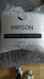 Набор антиаллергенных подушек MirSon EcoSilk №158 Eco Light 50х70 2 шт средние White (2200002651967)