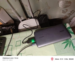 Підвищуючий перехідник кабель USB 5V to 9V для роутера DC 5.5х2.1 Berger USB 5V to 9V фото від покупців 3