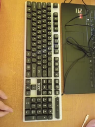 Клавиатура проводная игровая RIAS TLK 87 с RGB подсветкой USB Black (3_05774) фото от покупателей 10
