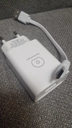Бесперебойник mini dc ups powerbank для wi fi роутера упс модема ip камеры led освещения Andowl ибп юпс резервный аккумуляторный 10000mah источник бесперебойного питания интернет кабель дс 5v 9v 12v + usb 5v фото от покупателей 14