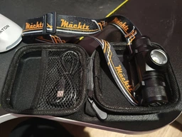 Фонарь налобный светодиодный Machtz MHL-2205 A, аккумуляторный фонарик фото от покупателей 2