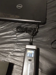 Кабель питания для ноутбука PD100W / 5.5X2.5 / 18.5-20V / Type-C / 10 переходников Black
