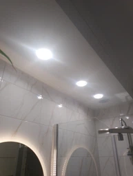 Світильник точковий Feron CD877 MR16 з LED підсвічуванням прозорий фото від покупців 2