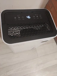 Осушитель воздуха 16л/24 ч, evoair OptiDry 16, до 40 м², резервуар 2 л, умный контроль влажности воздуха от 30% до 80%, цифровой дисплей, White фото от покупателей 7