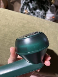 Машинка от катышек на аккумуляторе Lemex Lint Trimmer (зеленый)