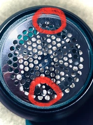 Машинка от катышек на аккумуляторе Lemex Lint Trimmer (зеленый) фото от покупателей 1
