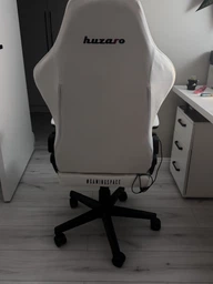 Компьютерное геймерское кресло HUZARO Force 4.6 Black LED RGB ткань фото от покупателей 2