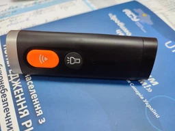 Ультразвуковой отпугиватель собак KWAY DFD-19 аккумуляторный Black (17074)