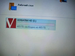 Жесткий диск Verbatim 500GB 53111 2.5" USB 3.2 External Black (23942531111) фото от покупателей 3