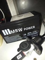 Батарея до ДБЖ Mervesan MRV-12/7, 12V 7Ah (MRW-12/7) (203738) фото від покупців 3